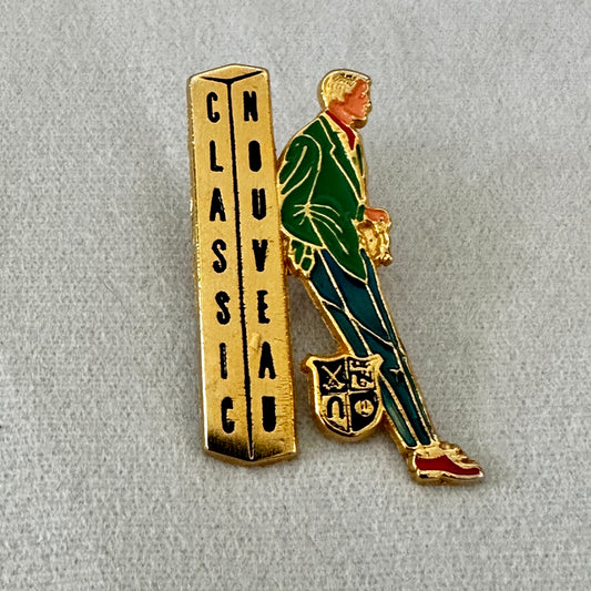 Classic Nouveau - 80s Vintage Fiorucci Pin