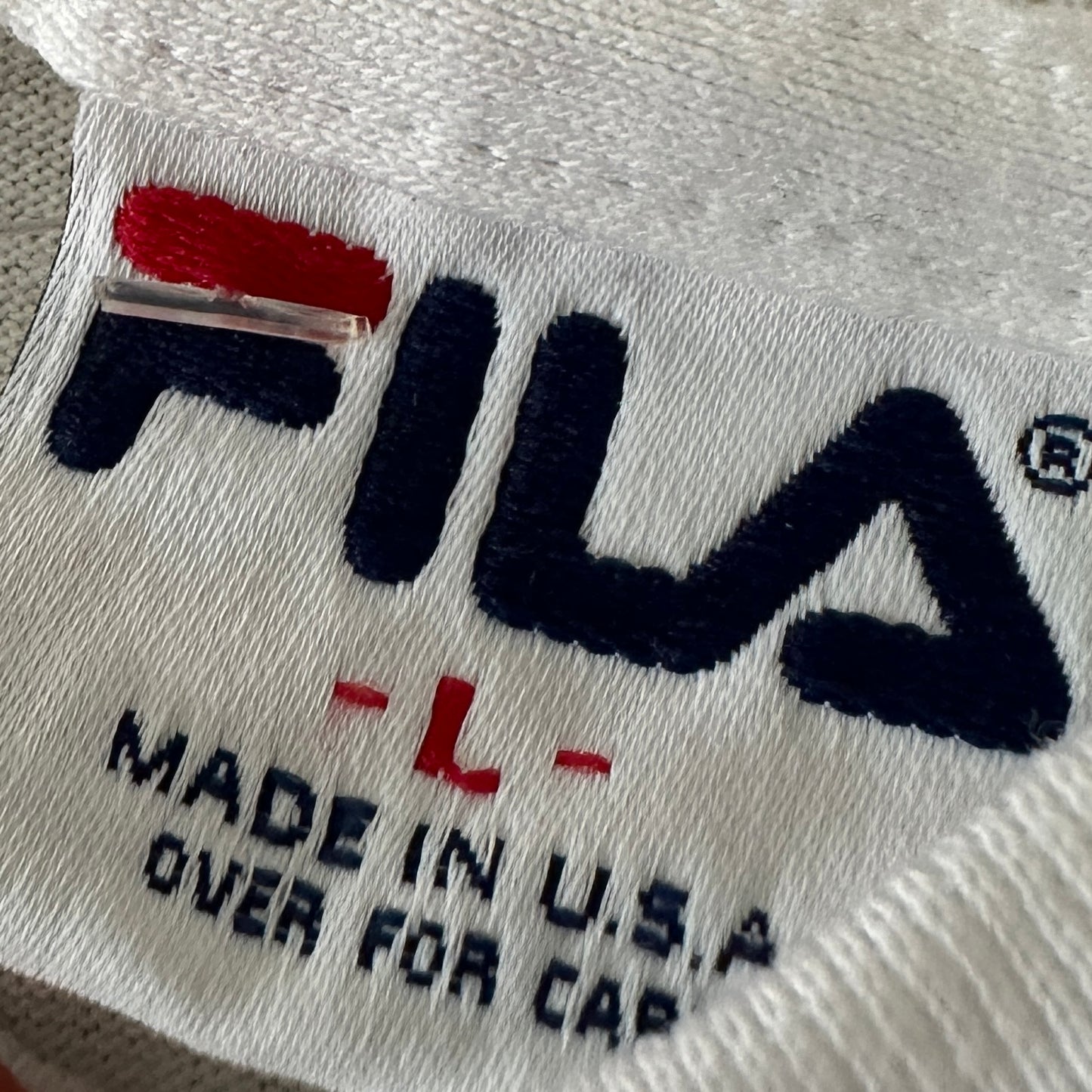 Fila Vintage 1994 Front Logo 4 T-Shirt BNWT - L - Made in USA