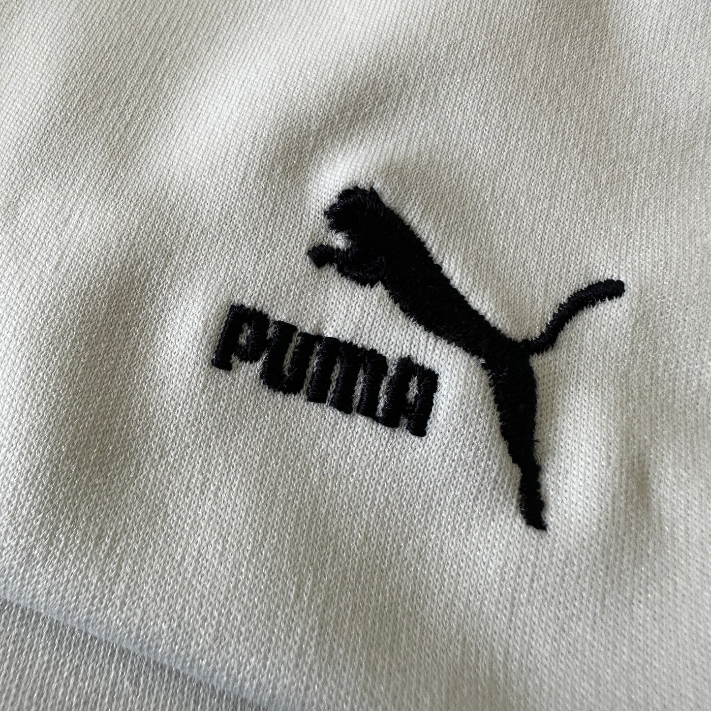 Puma Vintage 80s Tennis Shorts - White - 54 / XL - Made in IItaly