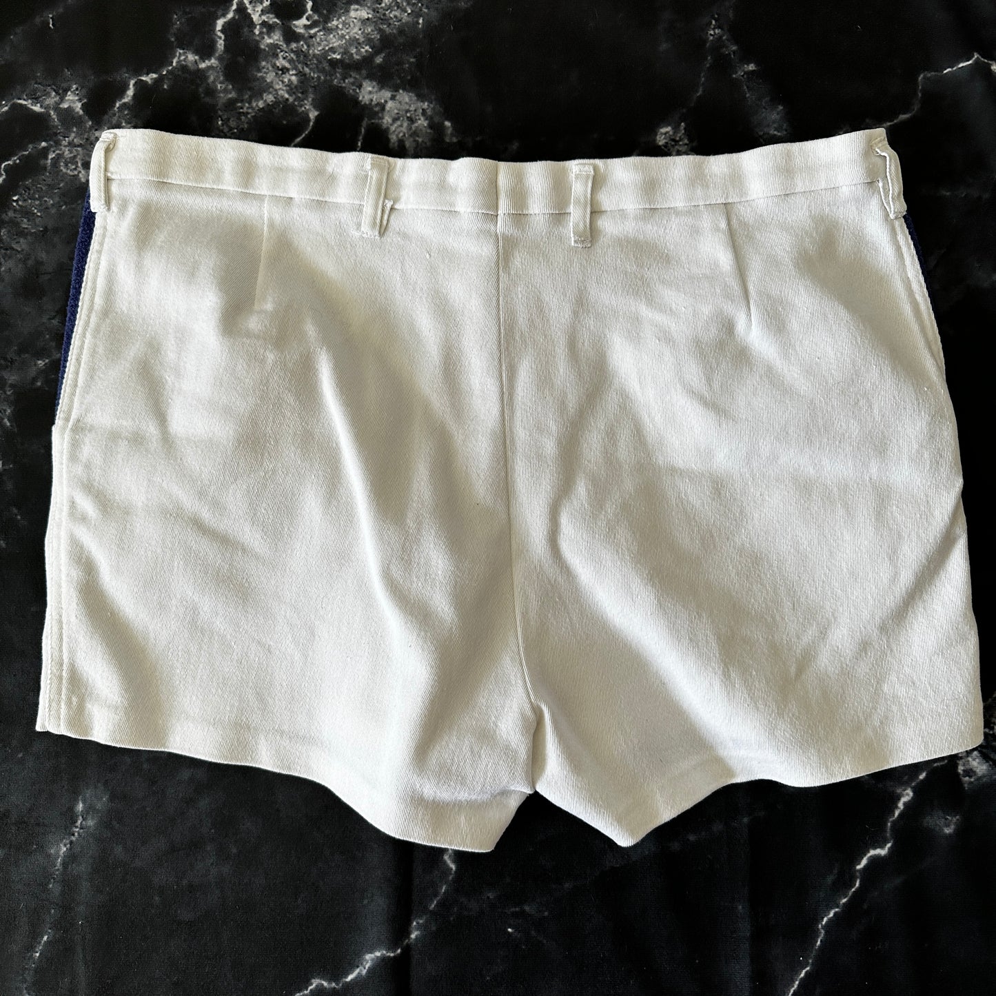Elho Vintage 80s Tennis Shorts - White - 40 / L - Made in West Germany
