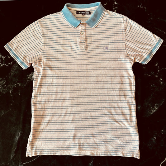 Americanino Vintage 80s Polo Shirt - L