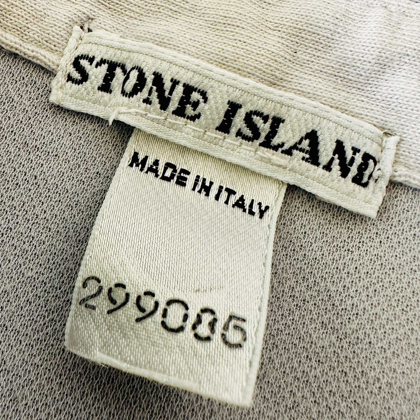 Stone Island Vintage Polo Shirt - M - Made in Italy
