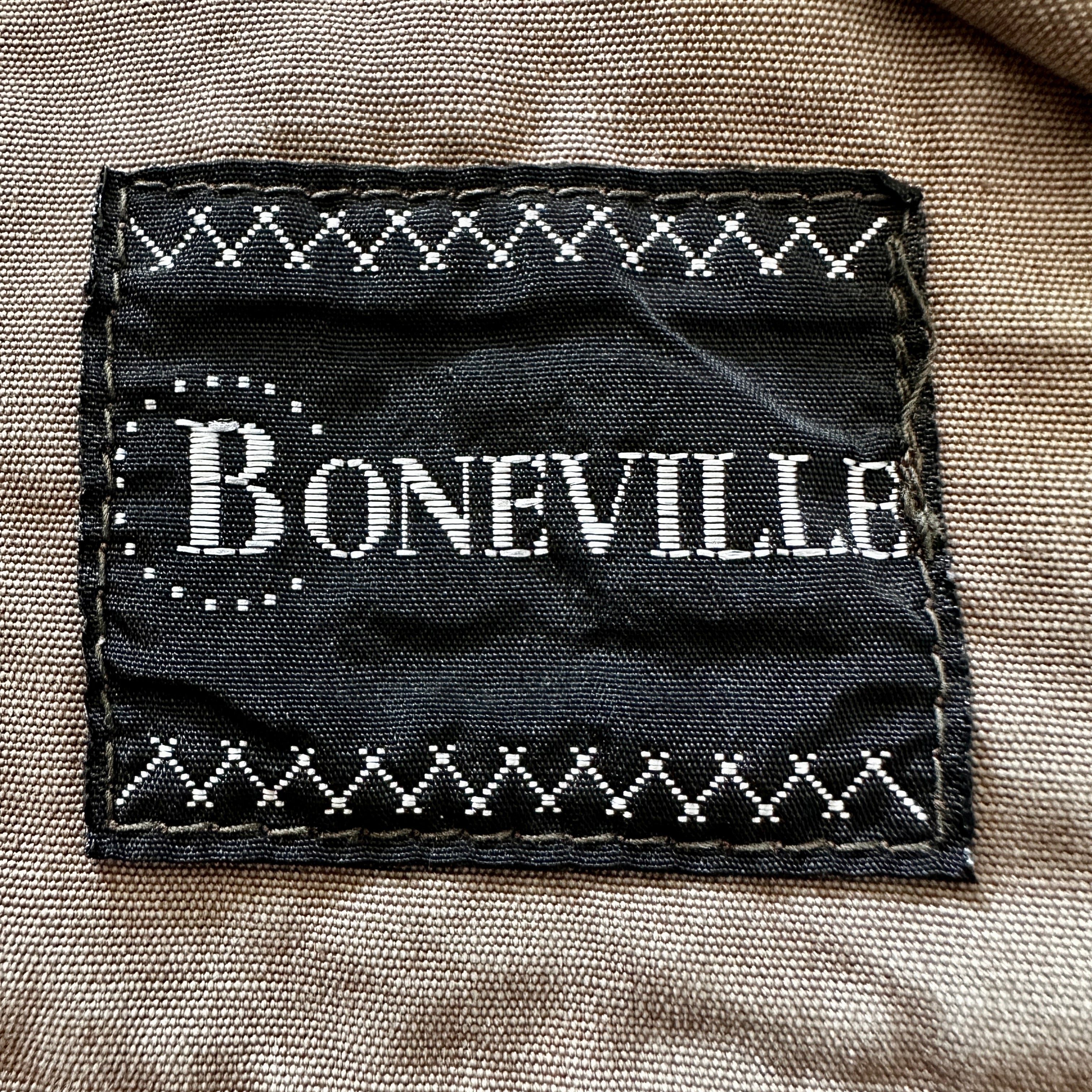 Boneville Vintage 80s Jacket - 44 / L - Made in Italy