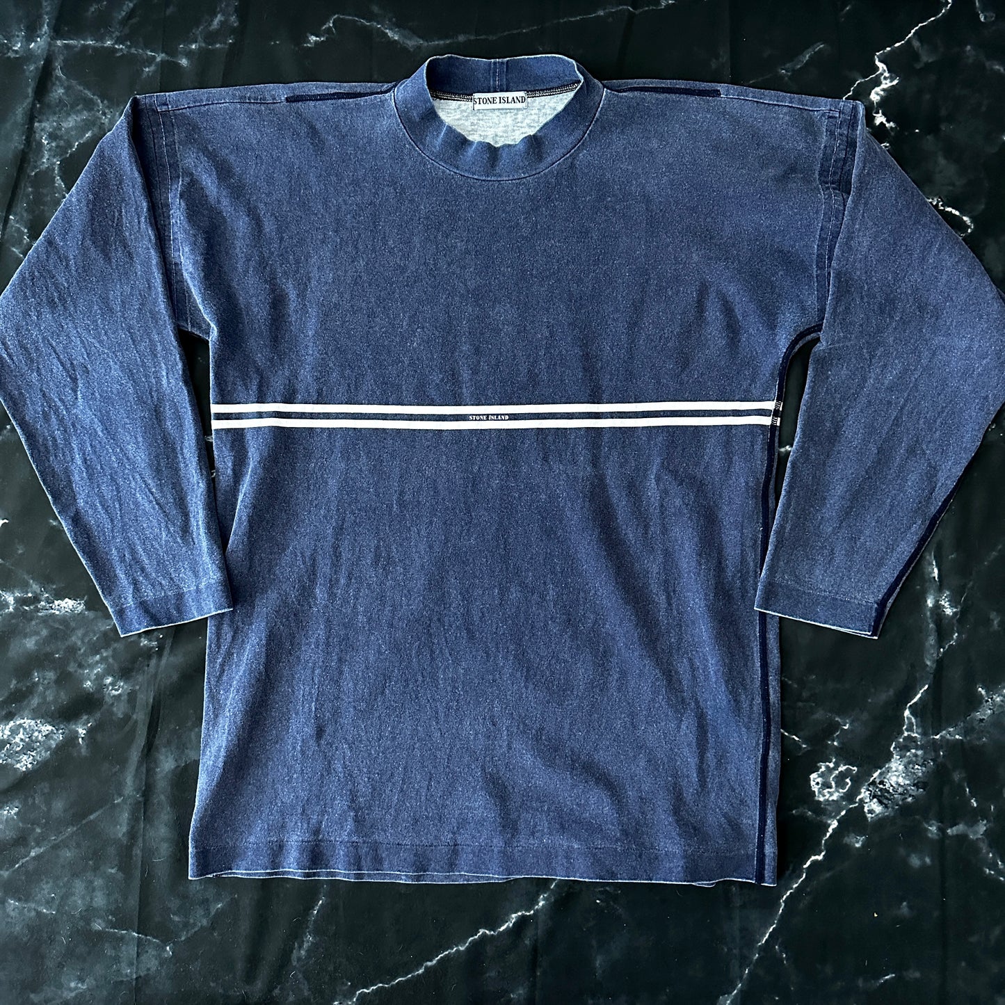 Stone Island Vintage 80s Japan Longsleeve Shirt - XL - Made in Italy