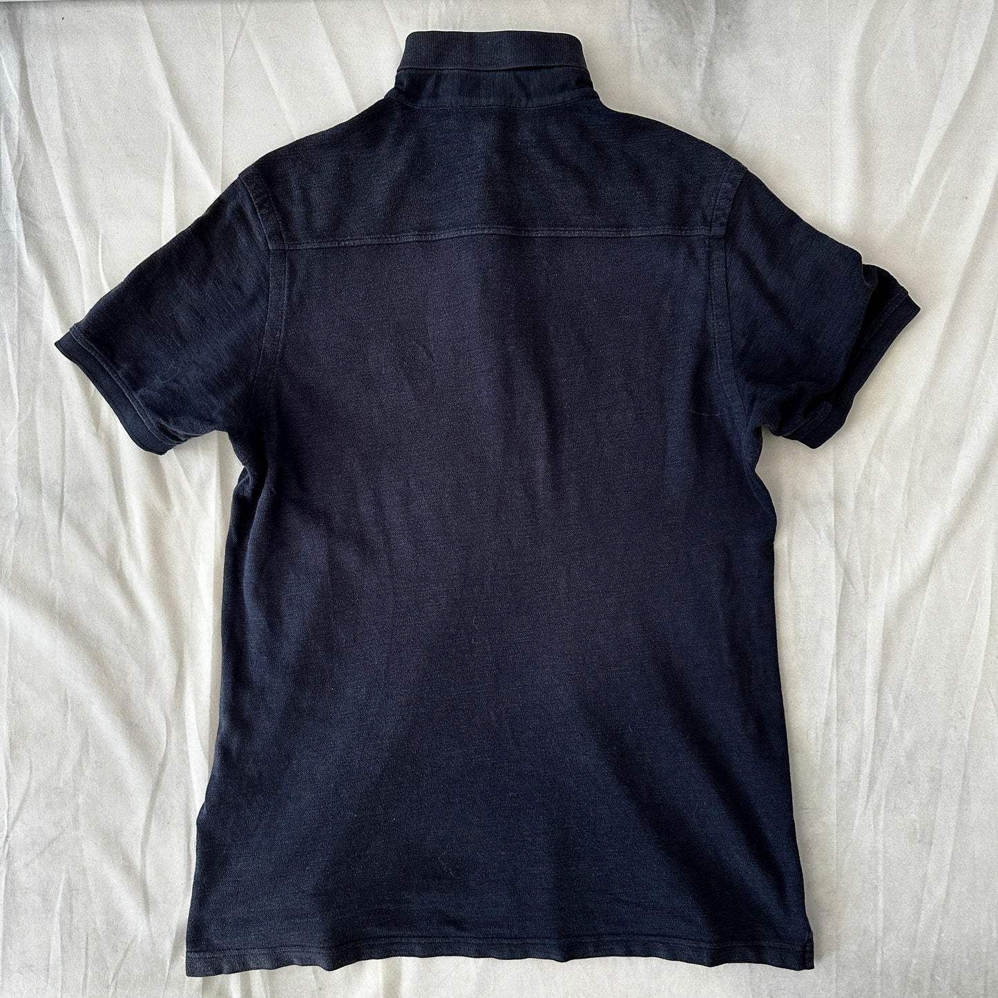 Stone Island Fissato Dye Treatment Polo Shirt 2017 - XL
