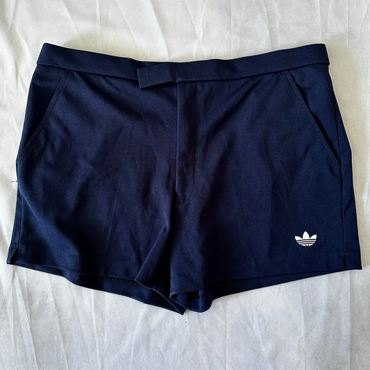 Adidas 80s Vintage Tennis Shorts - Navy - 52 / L