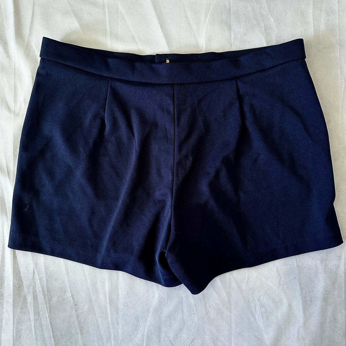 Adidas 80s Vintage Tennis Shorts - Navy - 52 / L