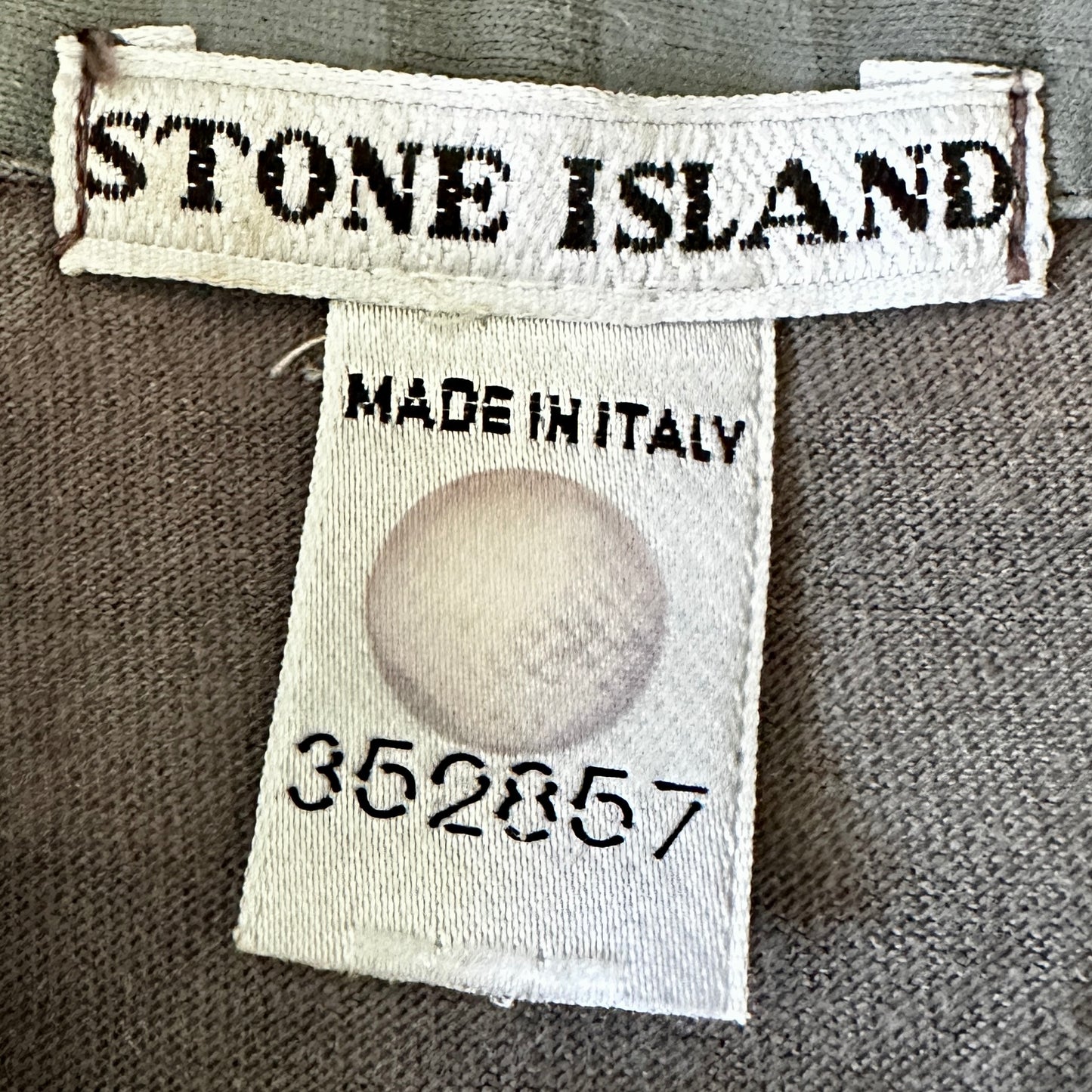 Stone Island Vintage 2002 Polo Shirt - XL - Made in Italy