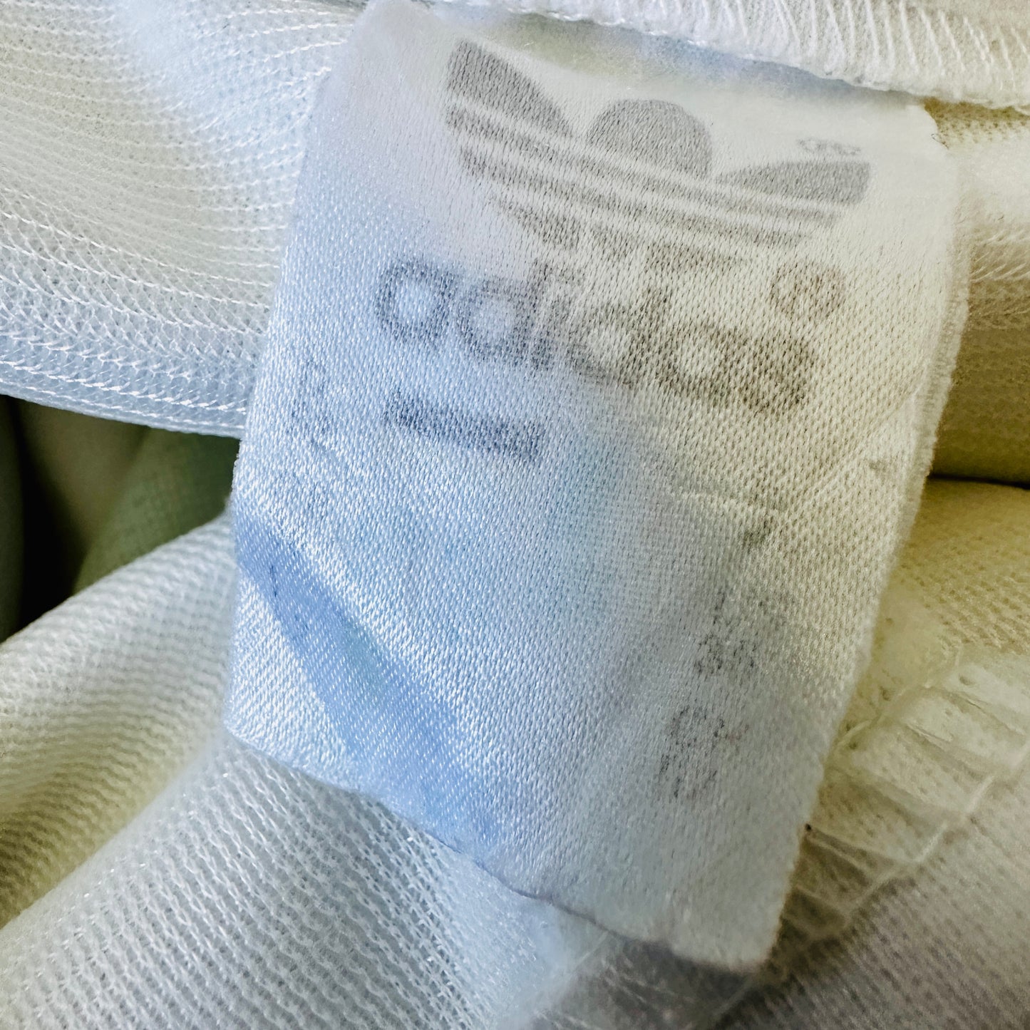 Adidas 80s Vintage Tennis Shorts - White - 52 / L