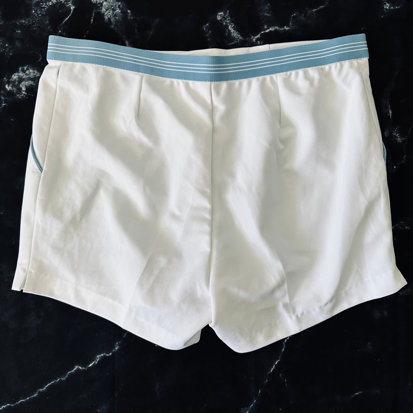 Vintage Tennis Shorts - White -50 / M