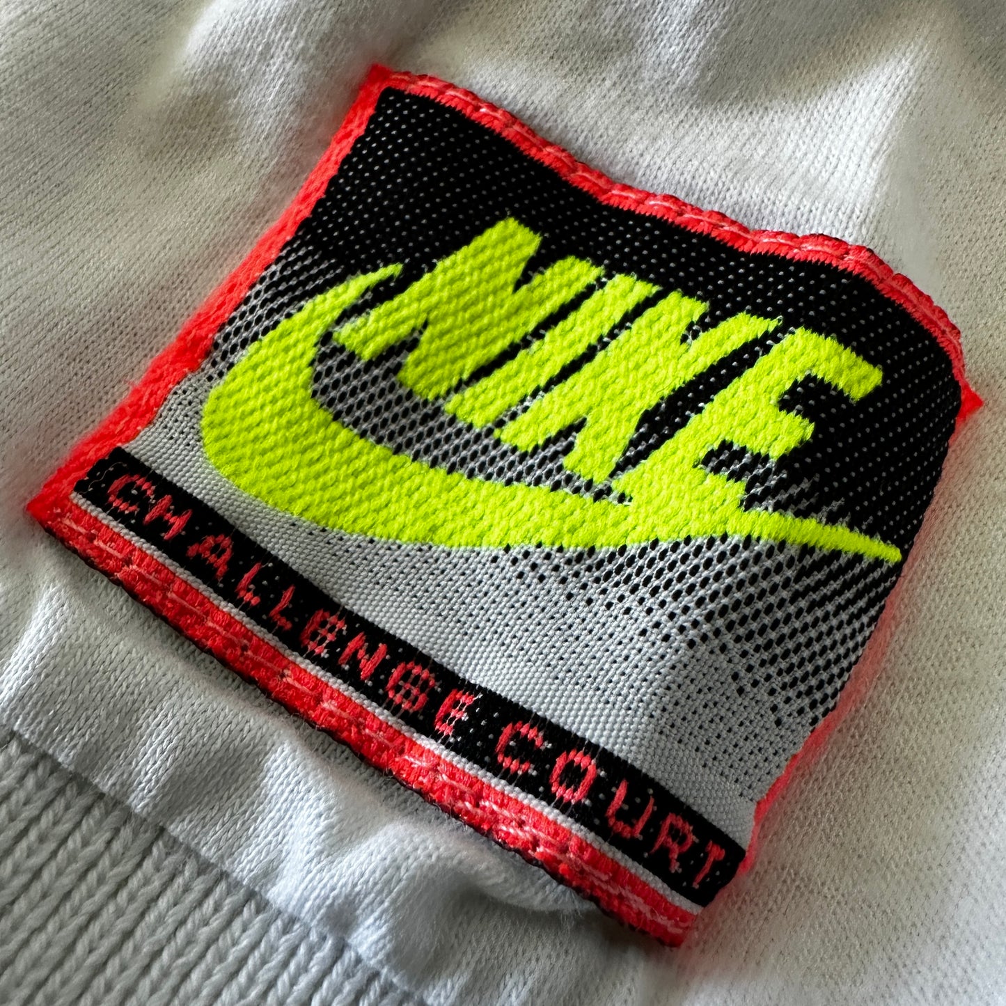 Nike Challenge Court Vintage 1990 Polo Shirt - XL