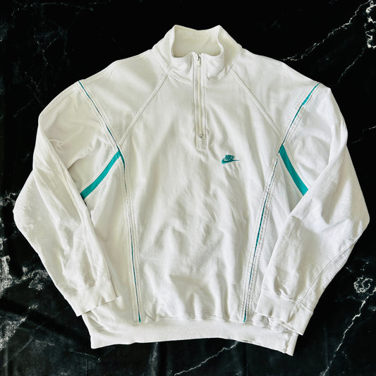 Nike Challenge Court Vintage 1988 Zip Sweatshirt - L - Made in Portugal