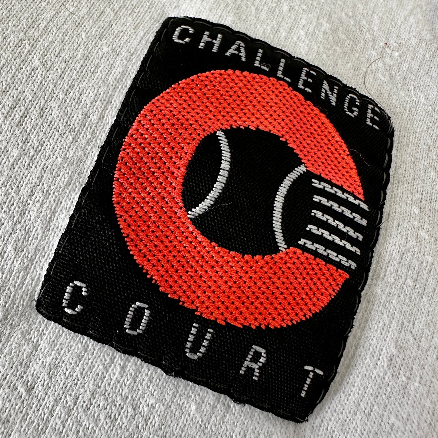 Nike Challenge Court Vintage 1988 Zip Sweatshirt - L - Made in Portugal