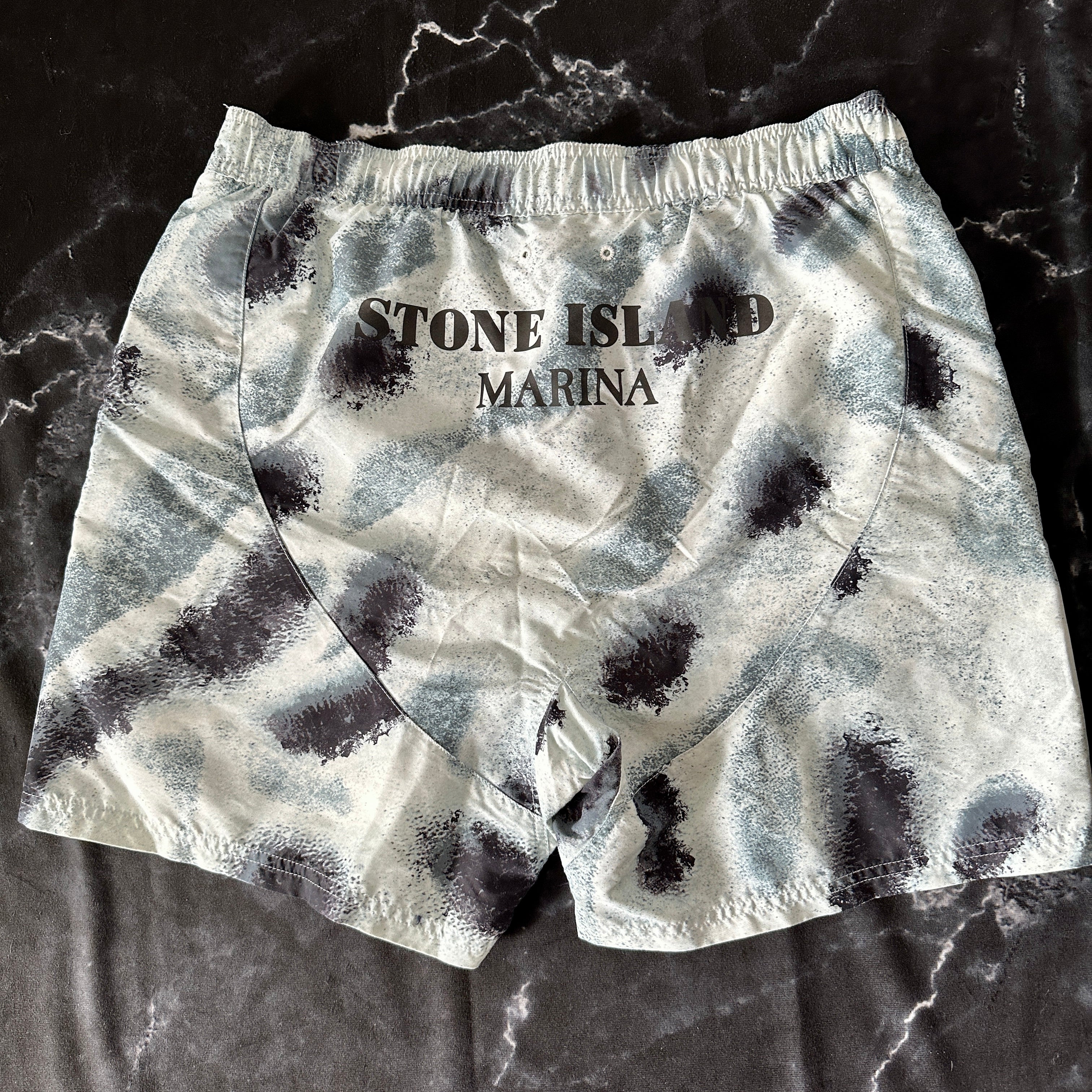 Stone island hot sale marina shorts