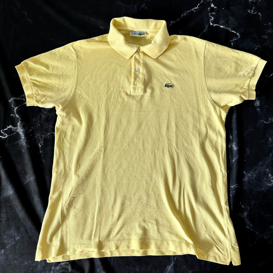 Lacoste Vintage 90s Polo Shirt - M - Made in France