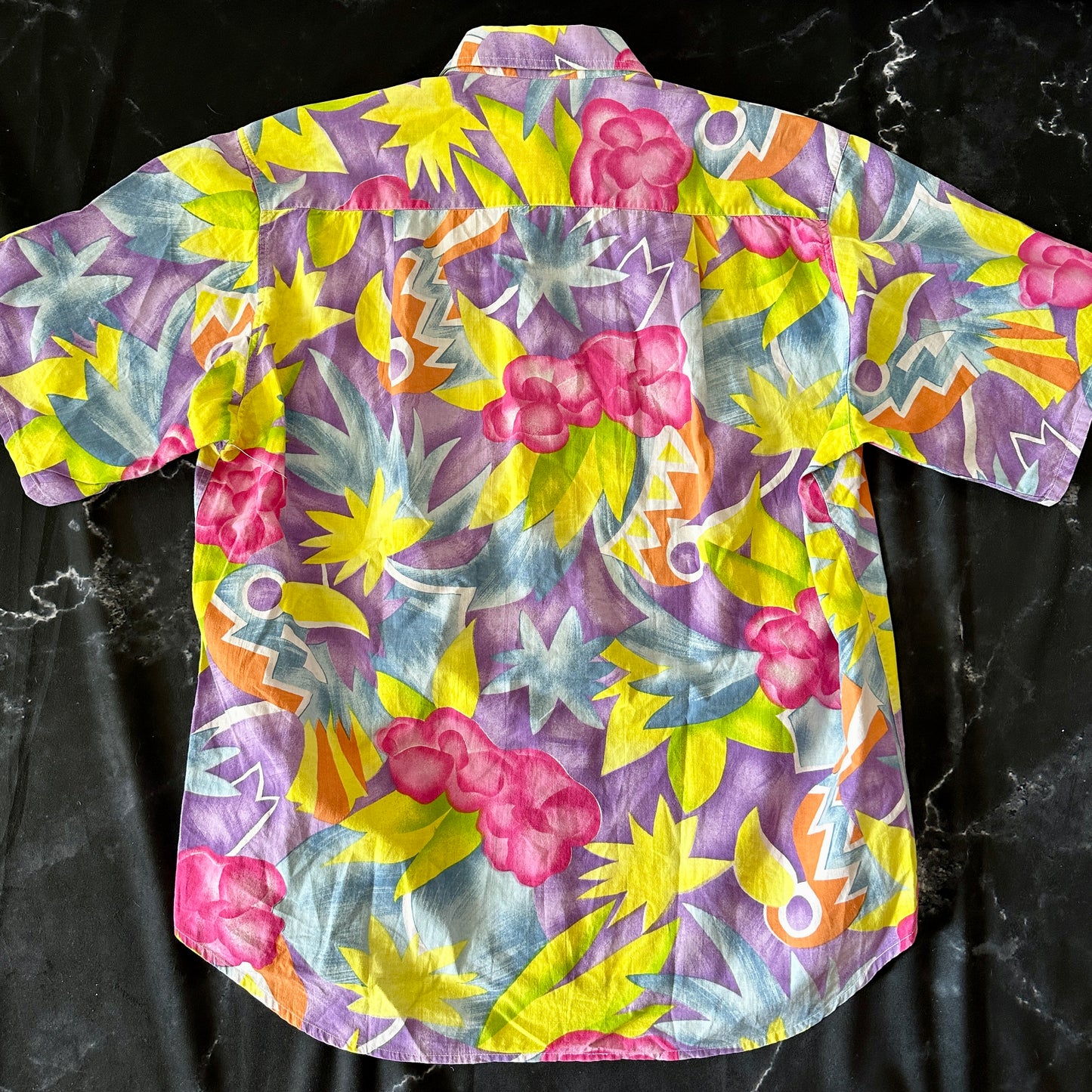 Fila Vintage 1989 Floral Shirt - 50 / M - Made in Italy