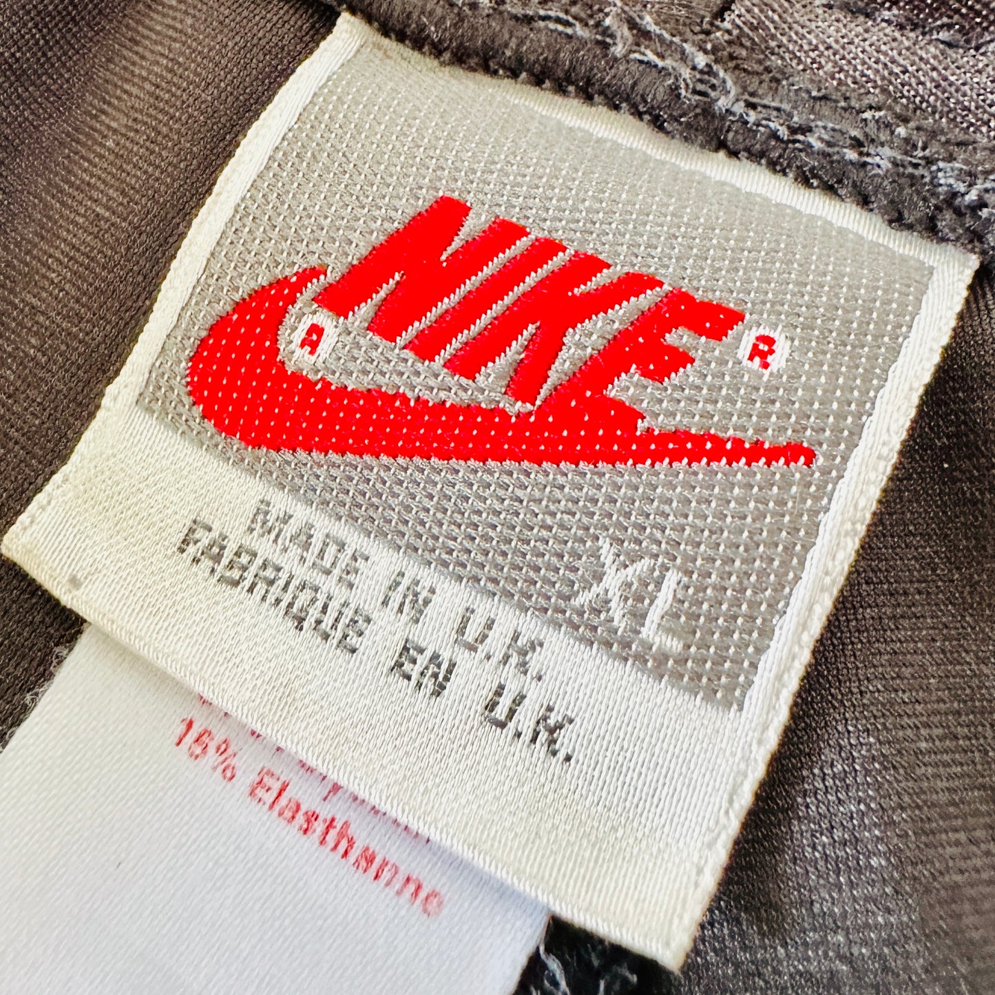 Nike Vintage 1990 Tighs XL - Made in UK