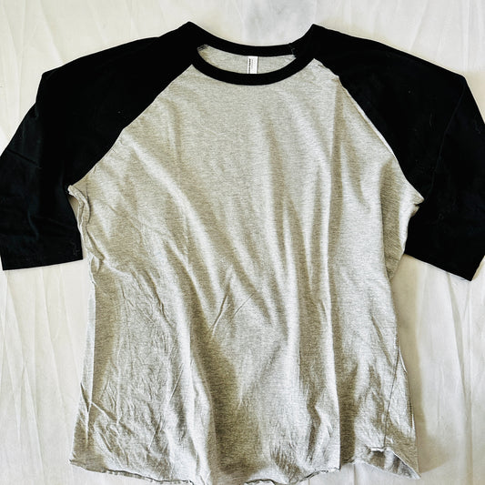 American Apparel Baseball Shirt - XL