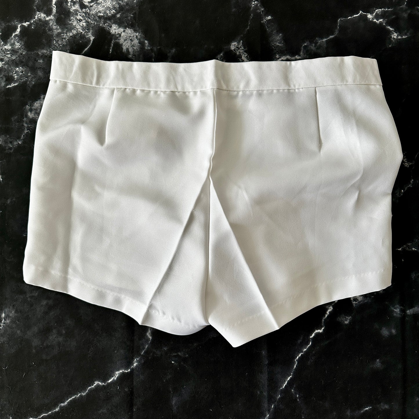 Adidas Vintage Tennis Shorts - White - 52 / L