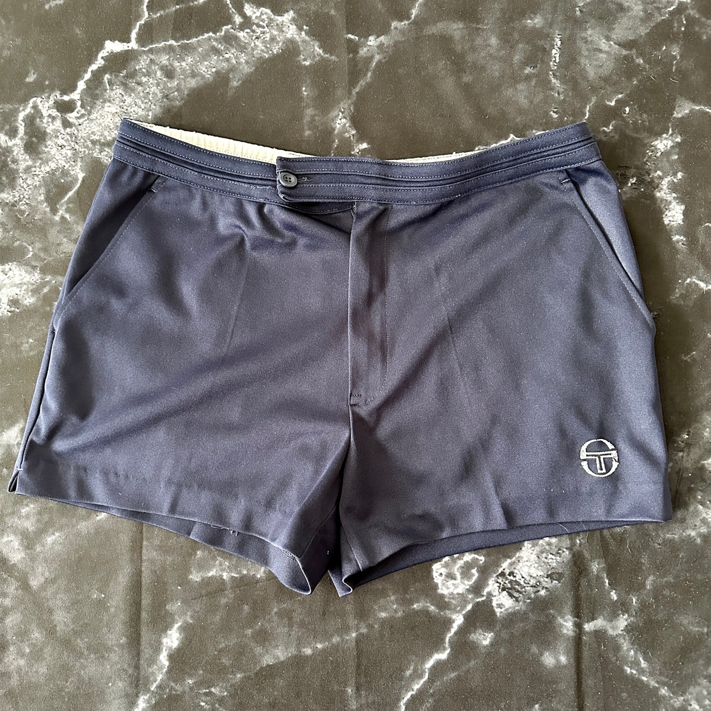 Sergio Tacchini 80s Tennis Shorts - 50 / L - Made in Italy