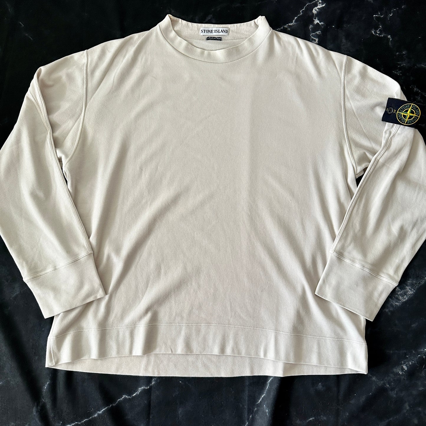 Stone Island Vintage Longsleeve Shirt 2000 - XL - Made in Italy