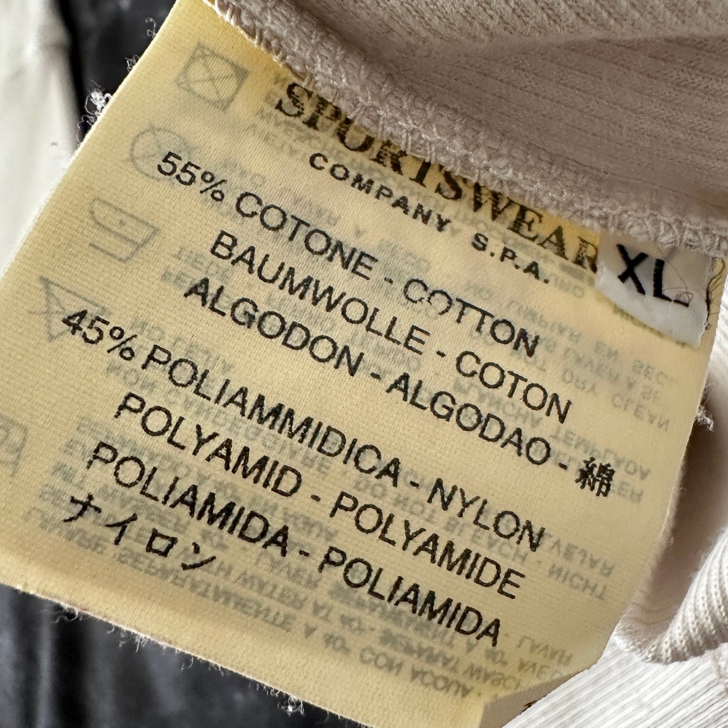 Stone Island Vintage Longsleeve Shirt 2000 - XL - Made in Italy