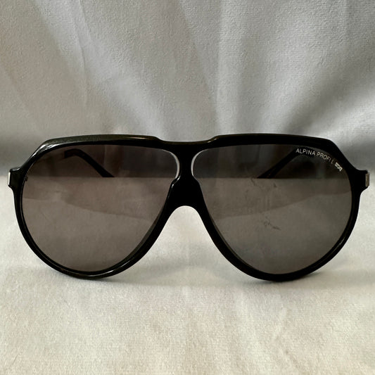 Alpina Profi L 80s Vintage Sunglasses - Made in West Germany