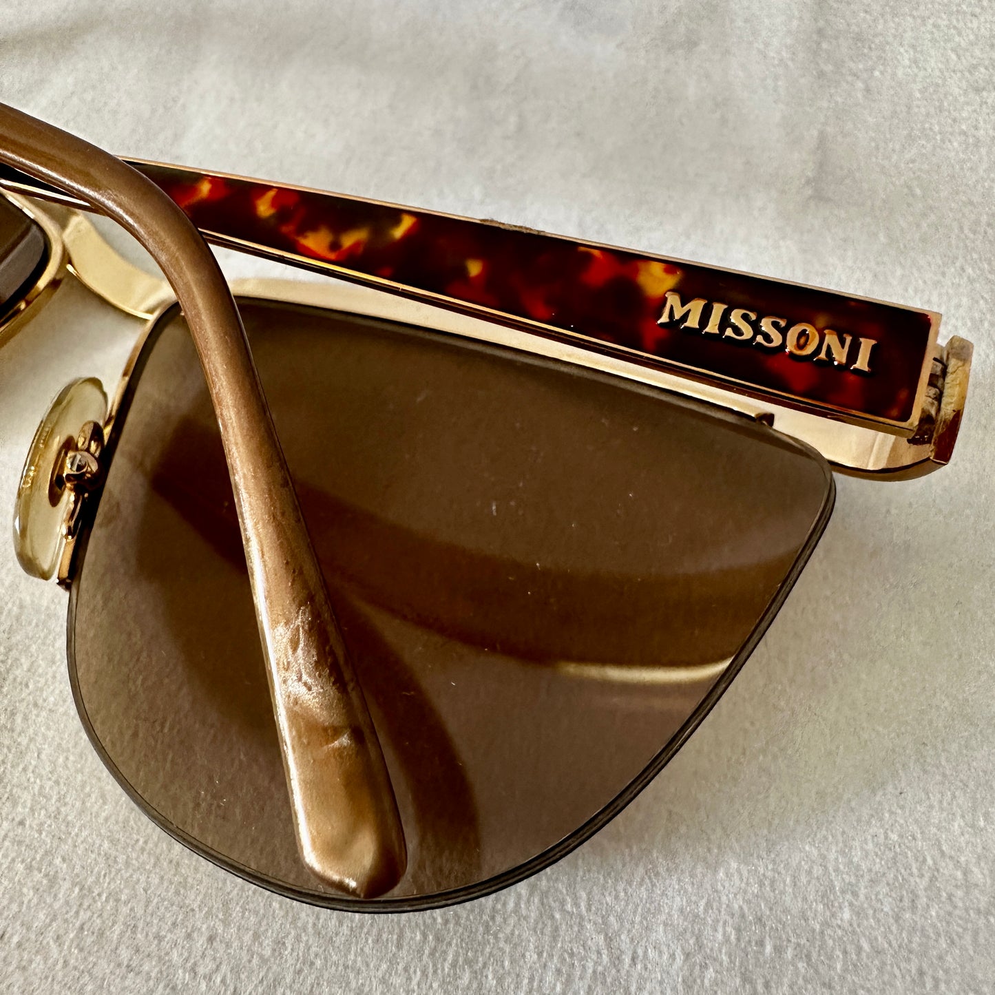 Missoni Vintage 90s Womens Sunglasses - Made in Italy