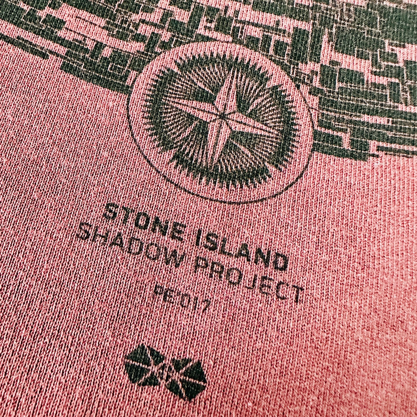 Stone Island Shadow Project T-Shirt - L - Made in Italy