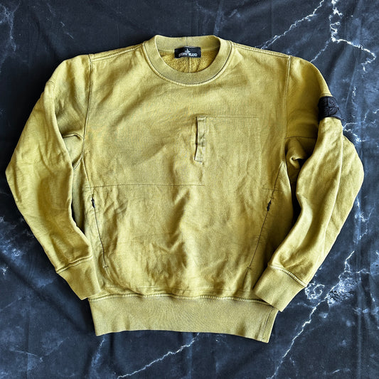 Stone Island Shadow Project Supima Felpa 2018 Sweatshirt - S - Made in Italy