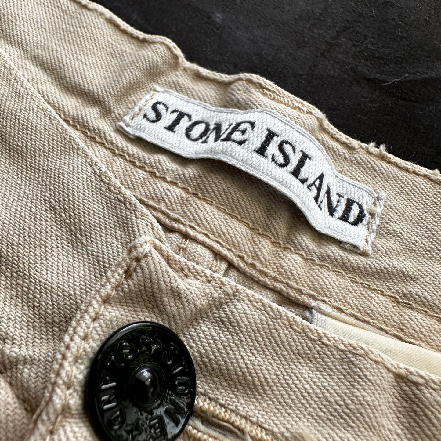 Stone Island Marina Vintage 90s Jeans - 50 - Made in Italy