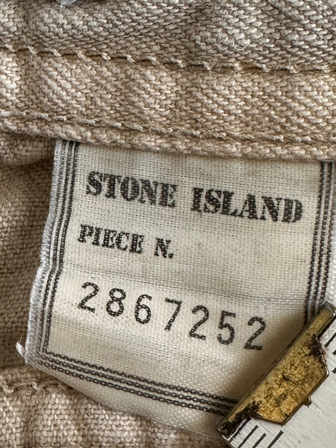Stone Island Marina Vintage 90s Jeans - 50 - Made in Italy