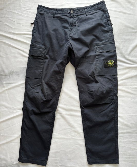 Stone Island Supima Cotton Twill Stretch-TC Pants 2022 - 40 / 3XL