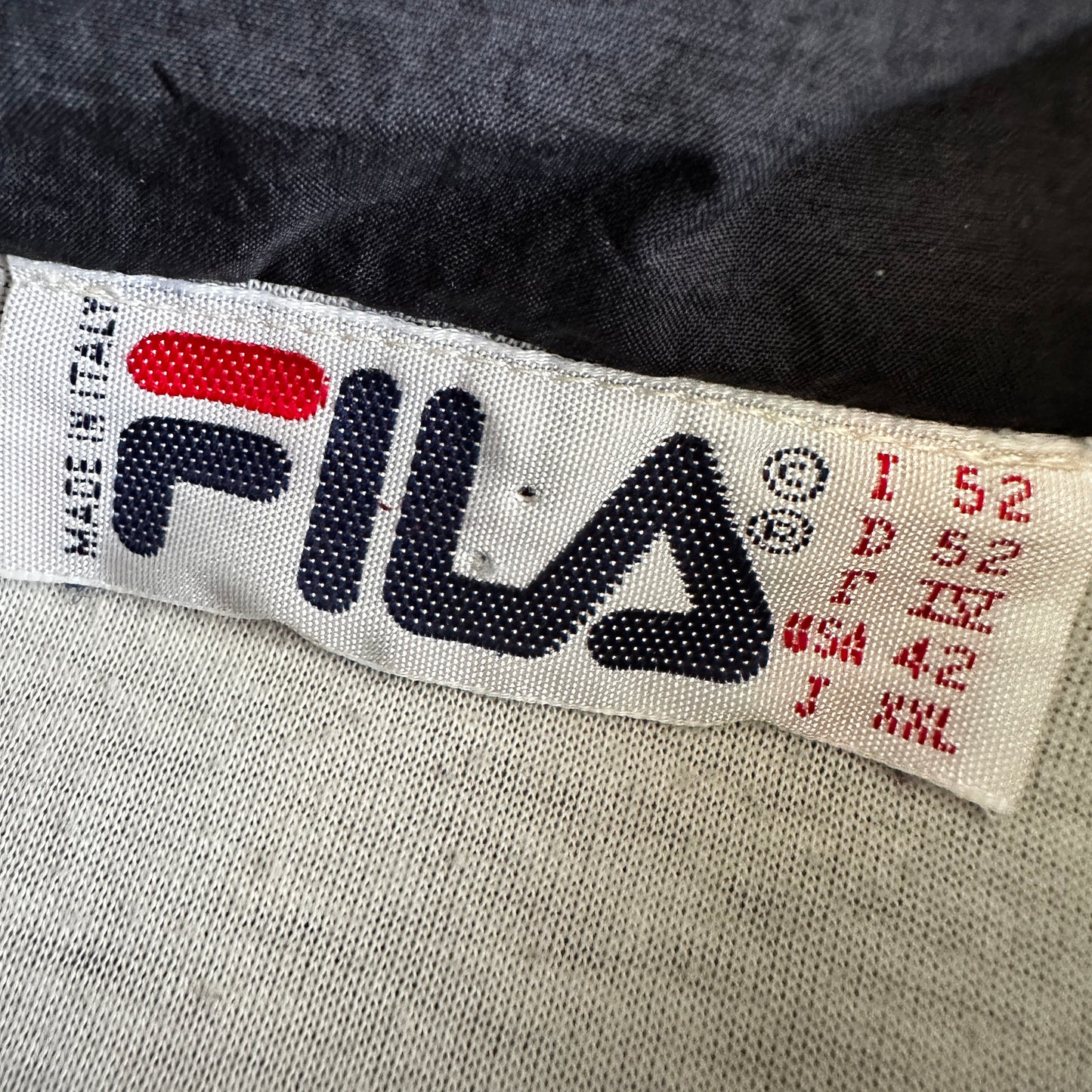 Fila 80s Vintage Full Tracksuit- 52 / L - Made in Italy