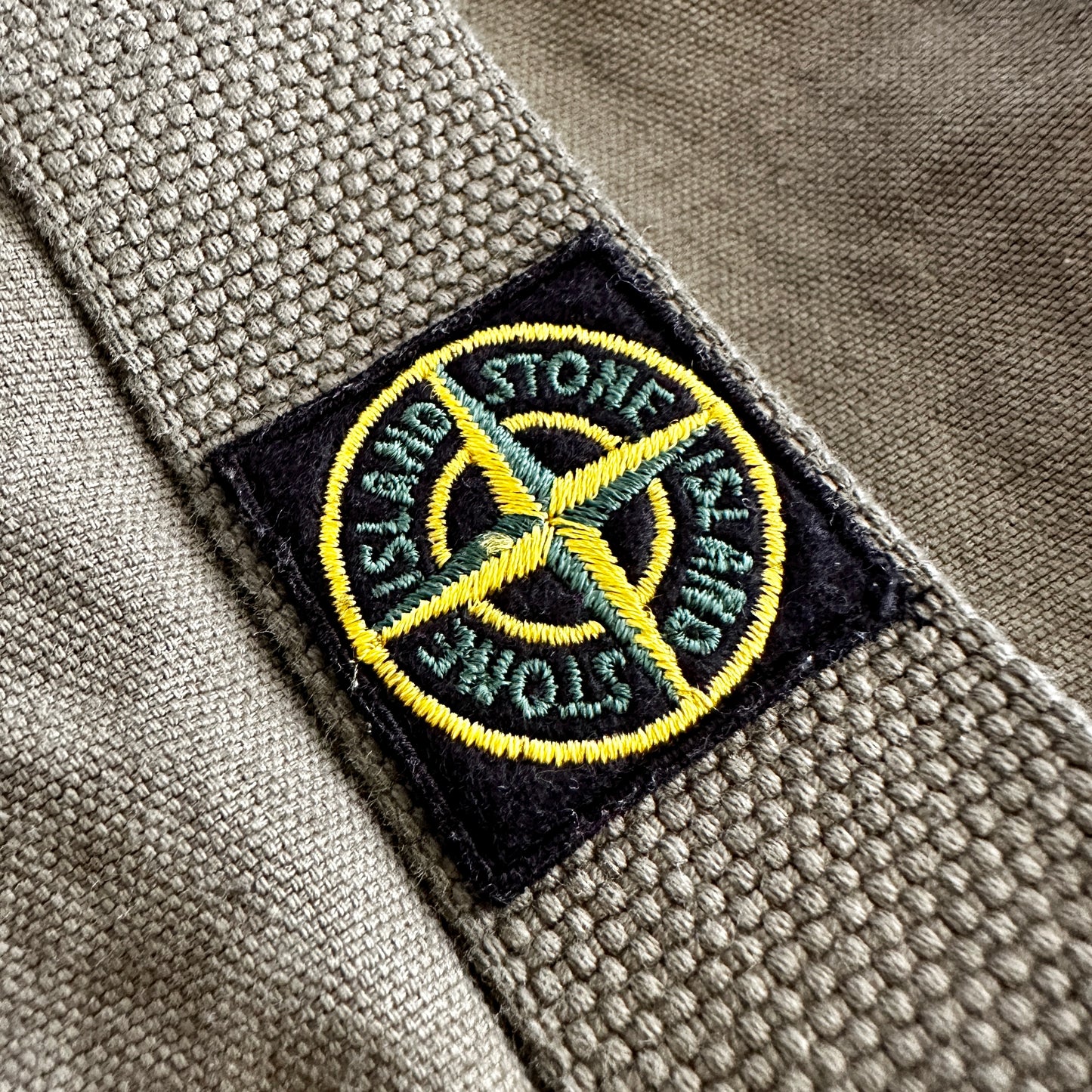 Stone Island 2012 Reflective Rucksack Backpack - Made in Italy