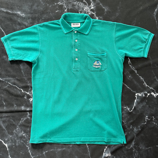 Hugo Boss Sports - Vintage 80s Polo Shirt - M