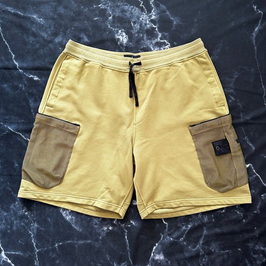 Stone Island Shadow Projects Compact Shorts 2021 - XXL - Made in Italy