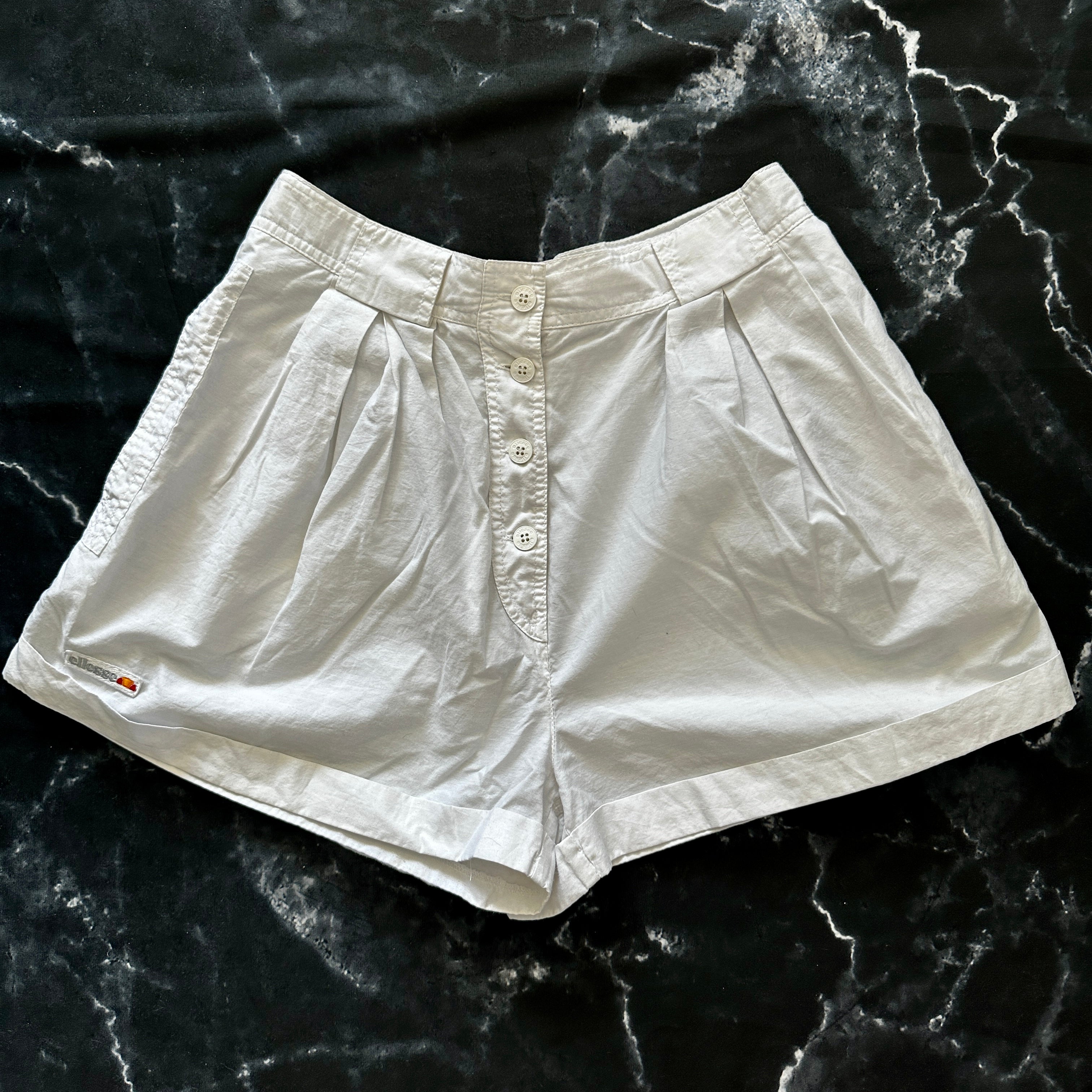 Ellesse hot sale white shorts