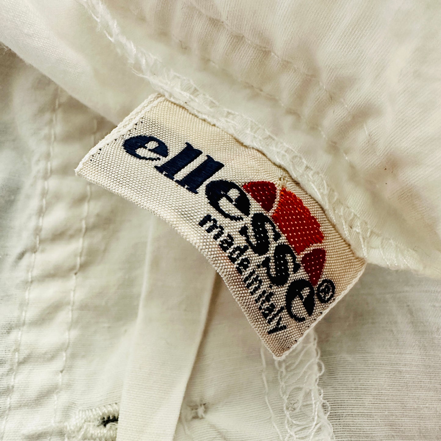 Ellesse 80s Tennis Shorts - 48 / S - Made in Italy