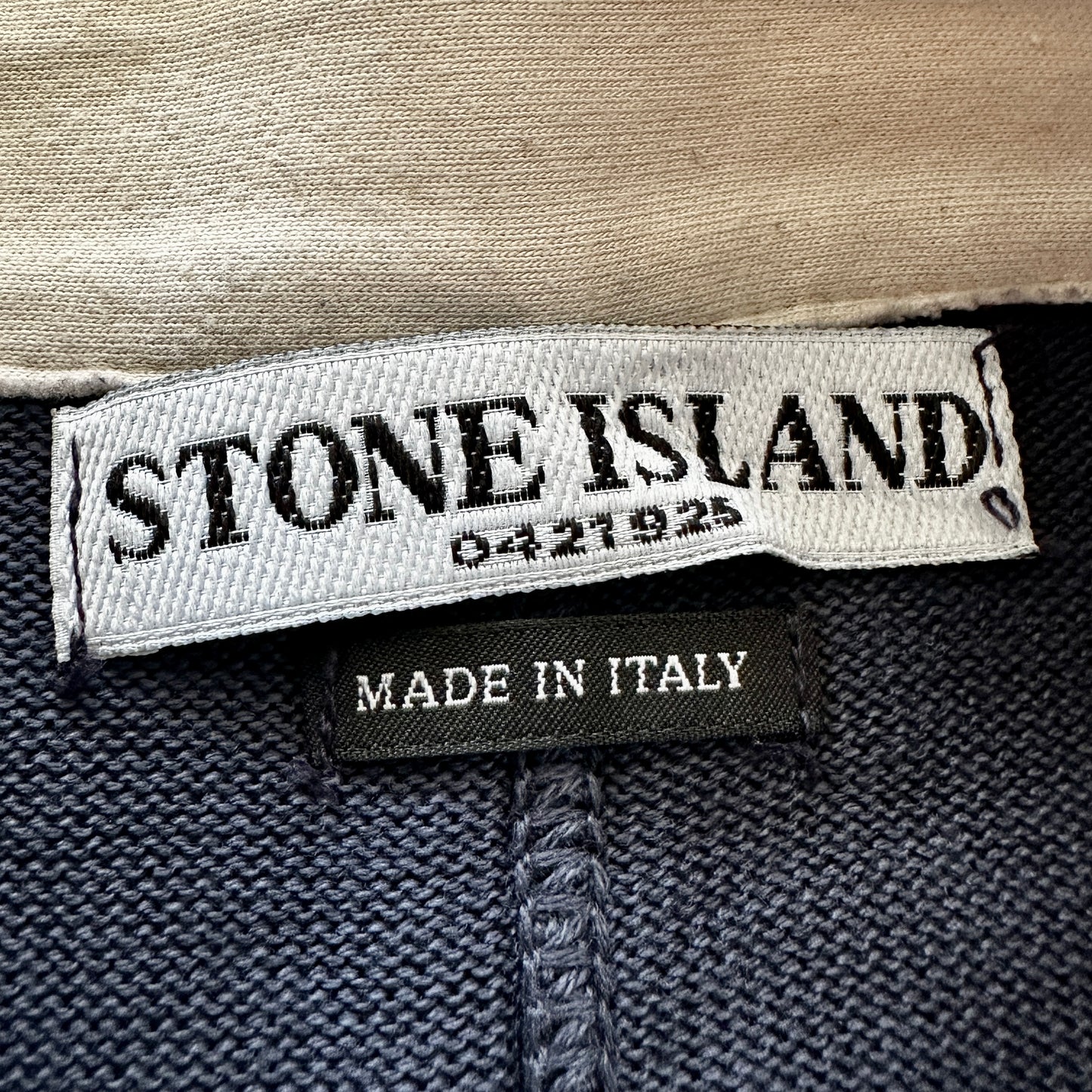 Stone Island 2005 Polo Longsleeve Shirt - L - Made in Italy