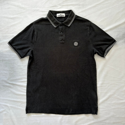 Stone Island Patch Program Polo Shirt 2014 - XL