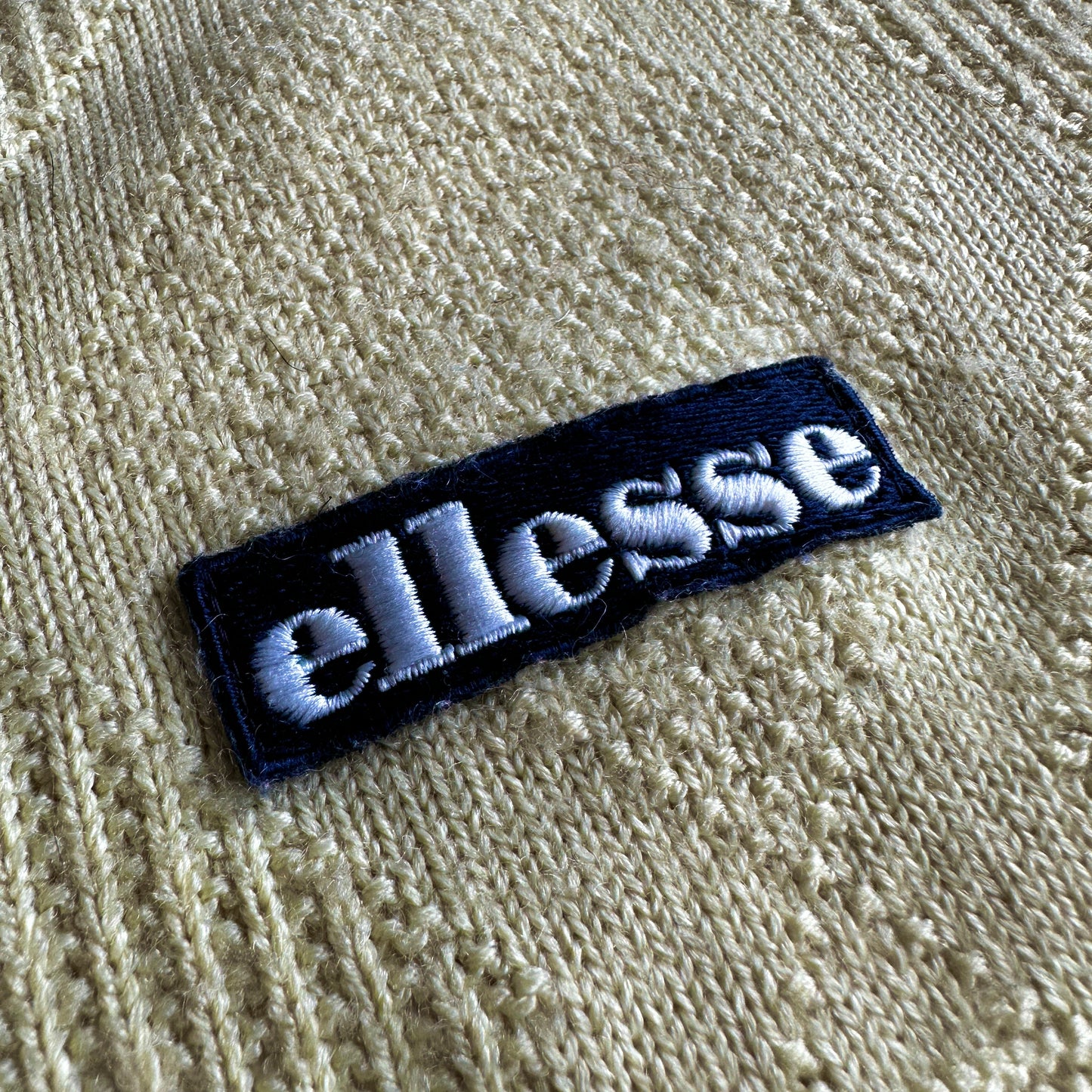 Ellesse 80s Vintage Sweater - M - Made in Italy