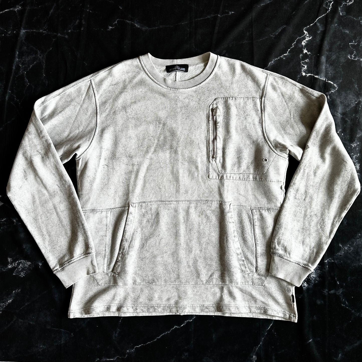 Stone Island Shadow Project Fallout Colour Treatment 2016 Sweatshirt - XL - Made in Italy
