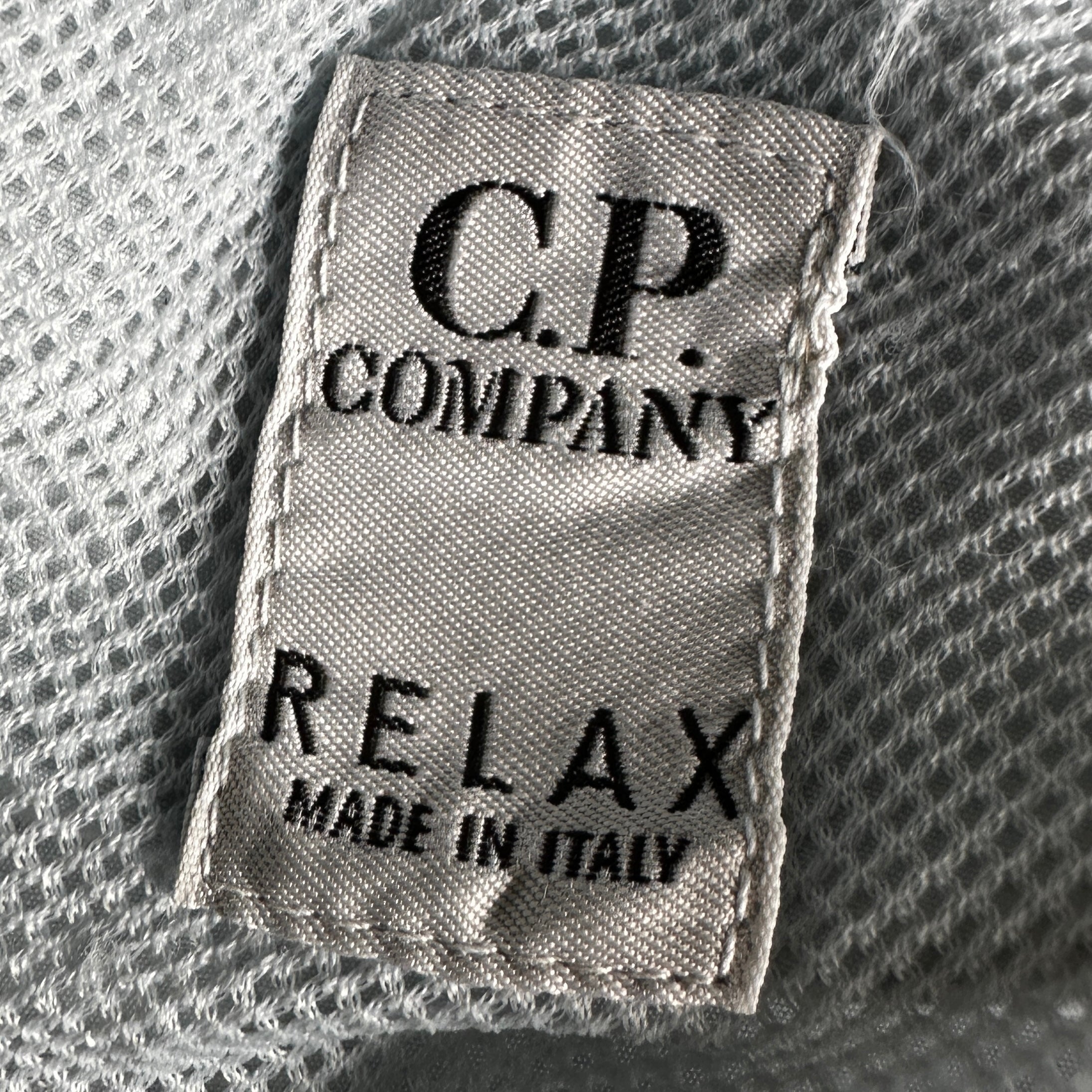 C.P. Company Relax 2000 Windbreaker Smock - M - Made in Italy