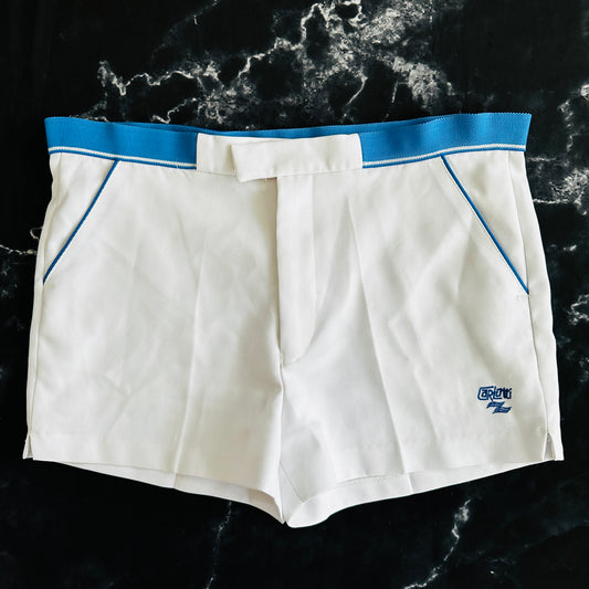 Carlotti 80s Tennis Shorts - 32 / M - Made in Italy