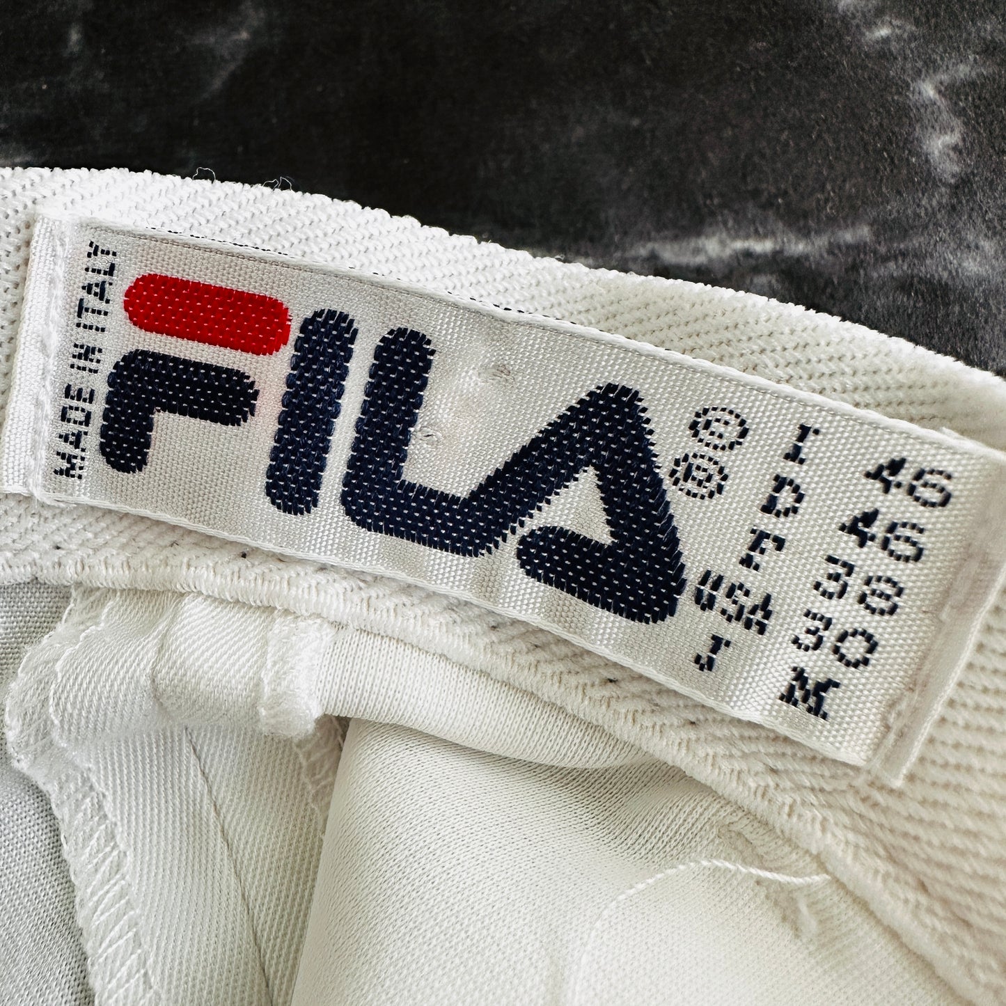 Fila Vintage 80s Tennis Shorts - 48 /M - Made in Italy