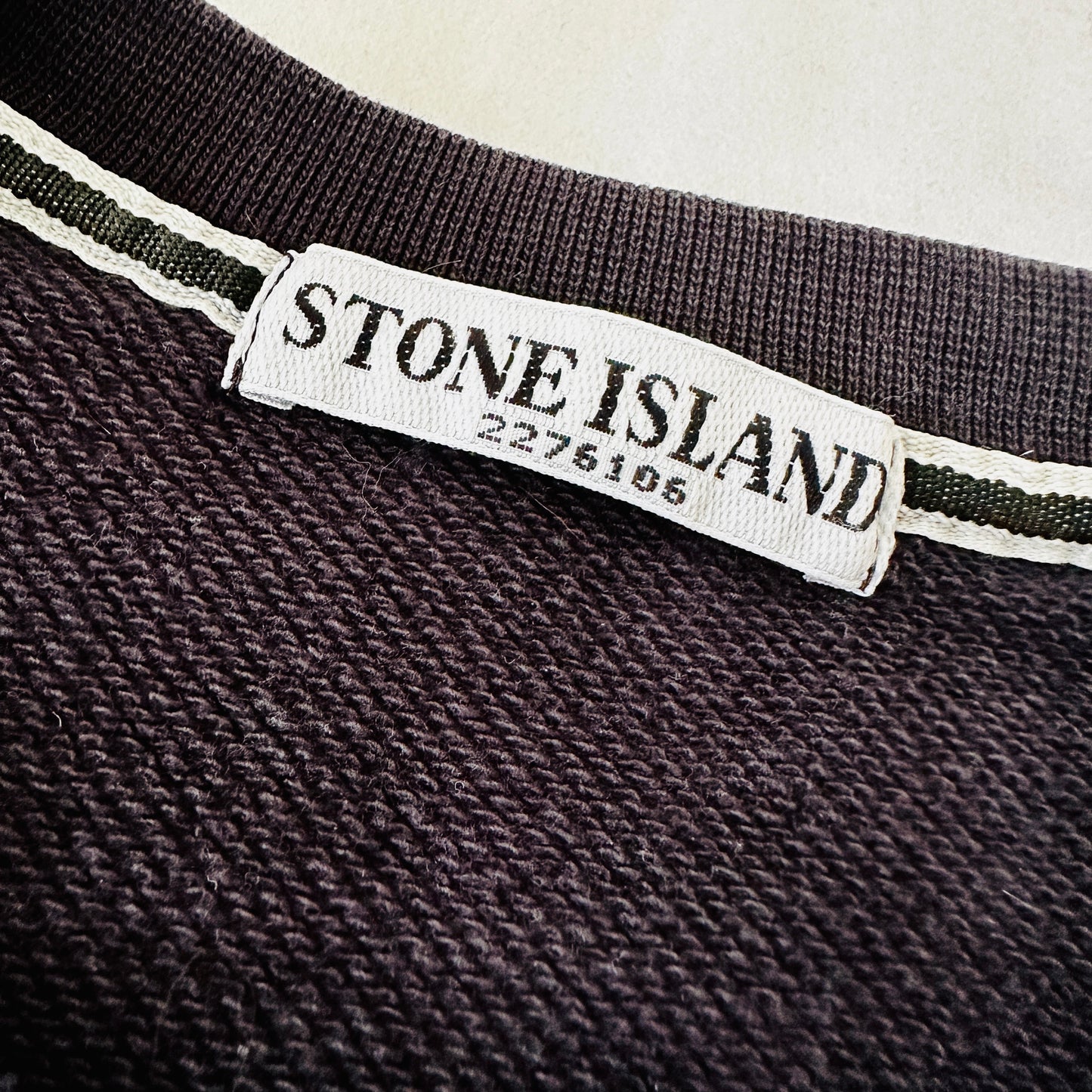 Stone Island 2011 Sweatshirt - L - Made in Portugal