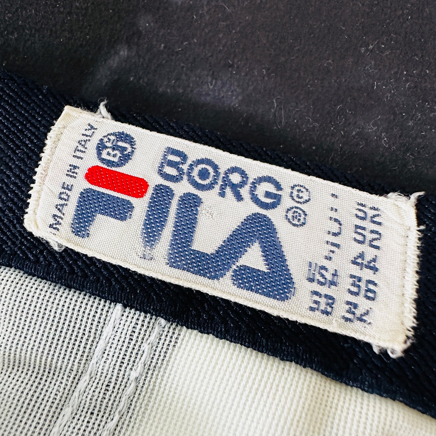 Fila Björn Borg 80s Vintage Tennis Shorts - 52 / L - Made in Italy
