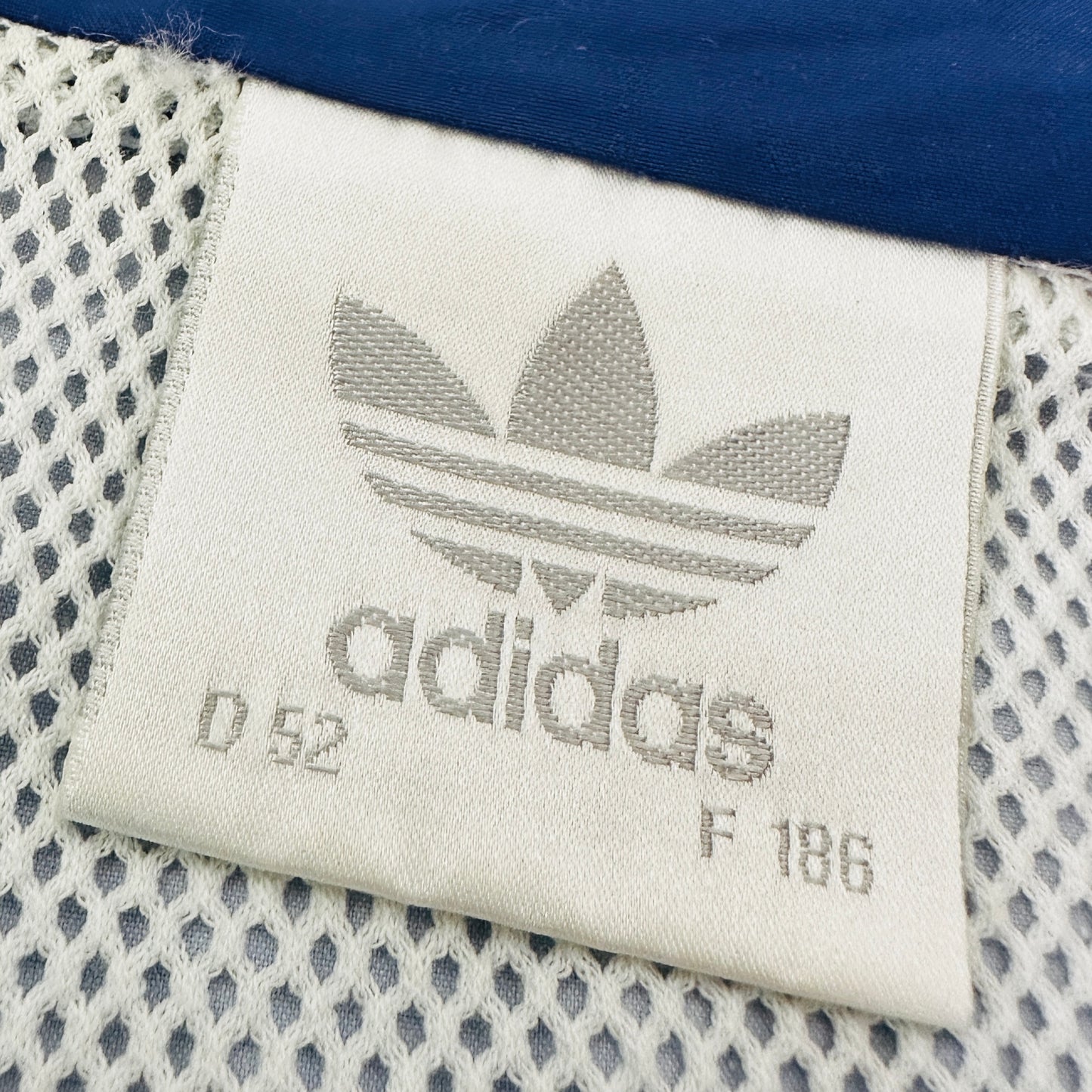Adidas Vintage 80s Edberg Tennis Track Jacket - 52 / L