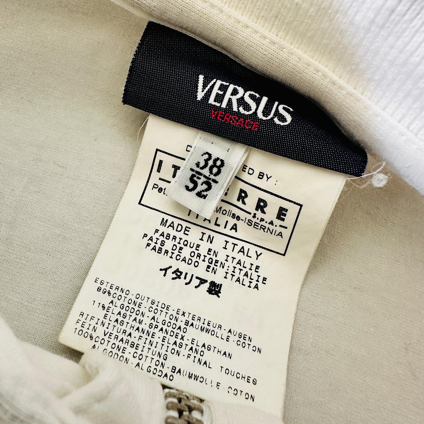 Versace Versus Polo Shirt - 52 / M - Made in Italy